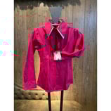 Bluse "Hot Pink"