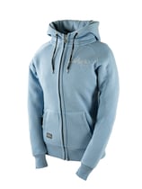 Hoodie "Shiloh" blue fog