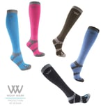 Long Bamboo Riding Socken 2 Paar