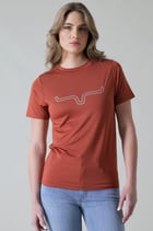 T Shirt Outlier Tech "Rust"