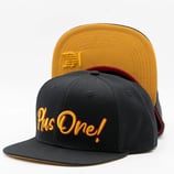 Plus One Snapback Cap