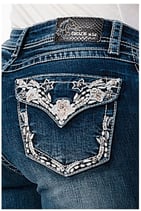 Grace In LA "Floral Border" noch Grösse 28,29 und 33