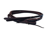 Dark oiled Reins 5/8x7