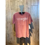 Mens T Shirt Wrangler "Wine"