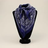 Silk Scarf Royal