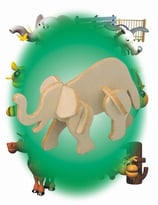 African Ellephant - Mini