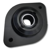 COUPELLES AMORTISSEURS ALU FIXE SUR ROTULE CITROEN AX