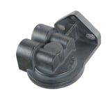 SUPPORT DE FILTRE A HUILE DEPORTE MOCAL ENTREE ET SORTIE A GAUCHE