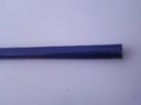 DURITE SILICONE DROITE BLEU AU METRE DIAMETRE INTERIEUR 8mm