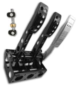 PEDALIER PLANCHER SPORT INVERSE 3 PEDALES