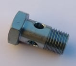 VIS DE BANJO SIMPLE METRIQUE M14X150 ACIER