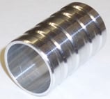 MANCHON DE RACCORDEMENT ALU RAINURE DIAMETRE EXTERIEUR 38mm