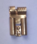 LOT DE 10 COSSES FEMELLE PLATE DRAPEAU LARGEUR 6.3mm