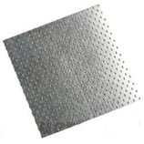 PLAQUE / JOINT UNIVERSEL 200 X 200mm POUR ECHAPPEMENT