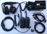 KIT RADIO UHF STAND - VOITURE 5 WATTS 16 CANAUX