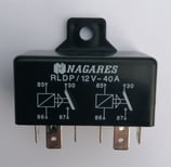 RELAIS DOUBLE 12V 40A AVEC LANGUETTE