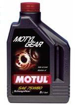 HUILE MOTUL MOTYLGEAR SAE 75W80 POUR BOITE ET PONT