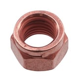 ECROU CUIVRE M10X150 FENDU DE VEROUILLAGE POUR COLLECTEUR ET ECHAPPEMENT