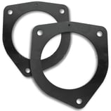 KIT DE 2 TOLES DE RENFORT DE CHAPELLES AMORTISSEURS AVANT RENAULT CLIO 3