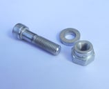 VIS + RONDELLE + ECROU FREINE POUR FIXATION DISQUE SUR BOL DE FREIN