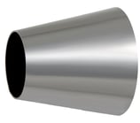 REDUCTEUR CONIQUE INOX SYMETRIQUE COURT 89/50mm