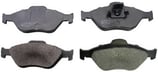 JEU DE 4 PLAQUETTES DE FREIN AVANT DENCKERMANN POUR FORD