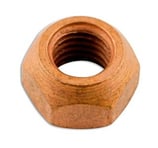 ECROU CUIVRE M8X125 AUTO FREINE POUR COLLECTEUR ET ECHAPPEMENT