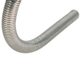 TUYAU / GAINE FLEXIBLE 1M INOX ECHAPPEMENT DIAMETRE EXTERIEUR 115mm