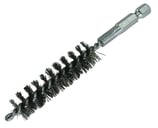 BROSSE ROTATIVE METALLIQUE / ECOUVILLON POUR PERCEUSE