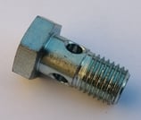 VIS DE BANJO SIMPLE METRIQUE M12X150 ACIER