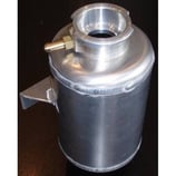 VASE D'EXPANSION VERTICAL ALU