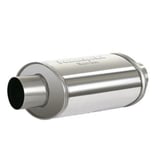 INTERMEDIAIRE COURT OVALE POUR DIAMETRE TUBE 76mm