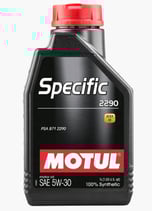 HUILE MOTUL SPECIFIC 2290 5W30
