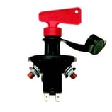 COUPE CIRCUIT 6 POLES A CLEF FIA 100 AMP