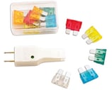 KIT TESTEUR + 12 FUSIBLES STANDARDS ATO