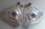 COUPELLES AMORTISSEURS ALU FIXE PEUGEOT 206