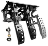 PEDALIER SUSPENDU SPORT 3 PEDALES MONTAGE AU TABLIER