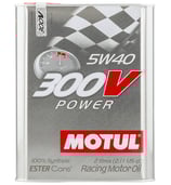 HUILE MOTUL 300V POWER 5W40