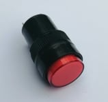 VOYANT LUMINEUX A LED 12V 20mA ROUGE
