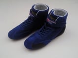 BOTTINES DP RACE BLEU HOMOLOGUEES FIA