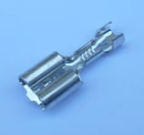 LOT DE 10 COSSES FEMELLE PLATE LARGEUR 6.3mm