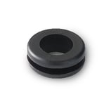 LOT DE 10 PASSES CLOISONS CAOUTCHOUC 12.5mm