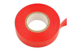 LOT DE 10 ROULEAUX DE RUBAN ISOLANT PVC ROUGE 19mm X 20M