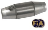 CATALYSEUR HOMOLOGUE FIA 100 CPSI DIAMETRE 127mm / ENTREE 63.5mm
