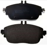 JEU DE 4 PLAQUETTES DE FREIN AVANT DENCKERMANN POUR MERCEDES