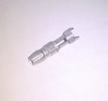 LOT DE 10 COSSES MALES CYLINDRIQUES DIAMETRE 4mm