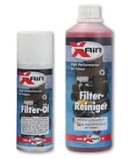KIT HUILE POUR FILTRE + NETTOYANT