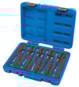 COFFRET OUTILS POUR EXTRACTION DE BROCHE DE CONNECTEUR ELECTRIQUE