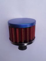 FILTRE DE RENIFLARD 9mm BLEU