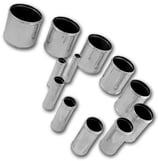 MANCHON DE RACCORDEMENT ALU DIAMETRE EXTERIEUR 57mm